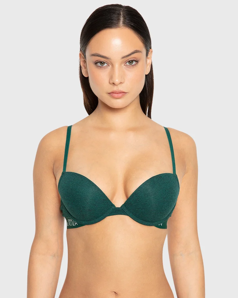 La Senza La Senza Remix Push Up Plunge Bra
